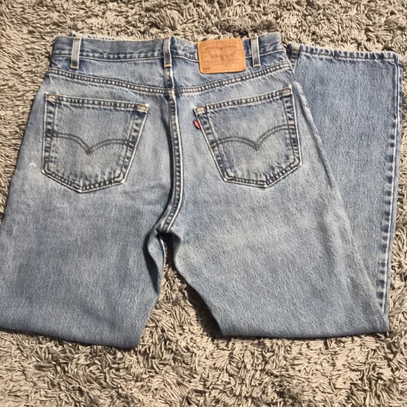 Levi Jeans. W34. L30. Regular Fit, Straight Leg - Picture 5 of 6